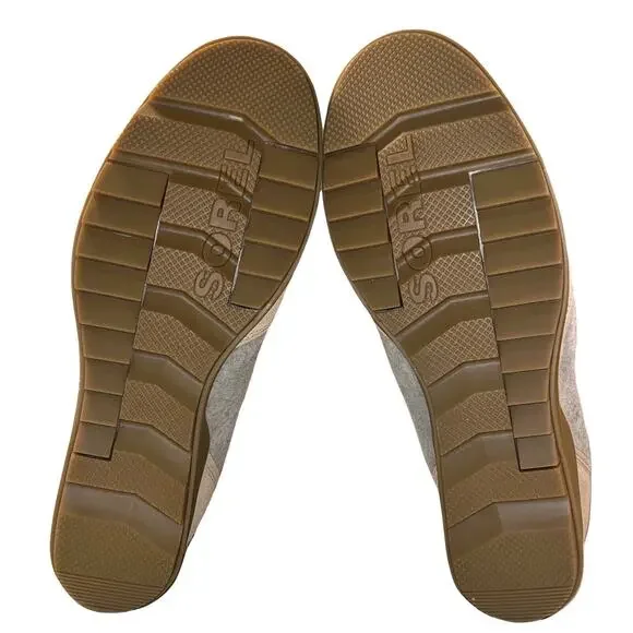 NEW Sorel Women's Evie Ankle Lace Boot Size 11 - Ceramic Natural Waterproof NIB - Picture 7 of 12